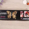 Thick false eyelash lengthening at the end of the eye supernatural simulation eyelash, pure hand-woven factory wholesale Specification image